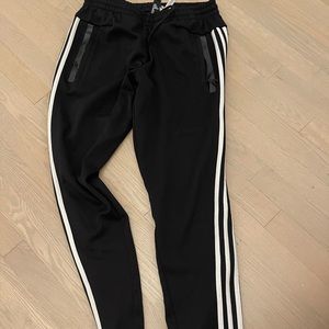 Mens adidas pants **minor thread snag**